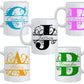 Personalised Initial Name Mug Custom Print