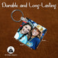 Personalised Keyring Print Custom Image or Text