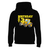 Personalised Custom Age Hoody Tractor Design