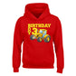 Personalised Custom Age Hoody Tractor Design