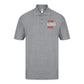 Custom Embroidered Personalised Mens Polo Shirt