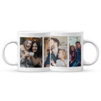 Personalised Photo Collage Mug | Custom Multi-Photo Ceramic Mug | UK