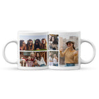 Personalised Photo Collage Mug | Custom Multi-Photo Ceramic Mug | UK