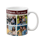 Personalised Photo Collage Mug | Custom Multi-Photo Ceramic Mug | UK