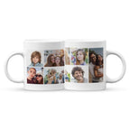 Personalised Photo Collage Mug | Custom Multi-Photo Ceramic Mug | UK