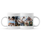 Personalised Photo Collage Mug | Custom Multi-Photo Ceramic Mug | UK