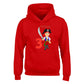 Personalised Name & Age Pirate Boys Hoody