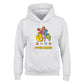 Personalised Number Day Boys Girls Custom Name Hoodie