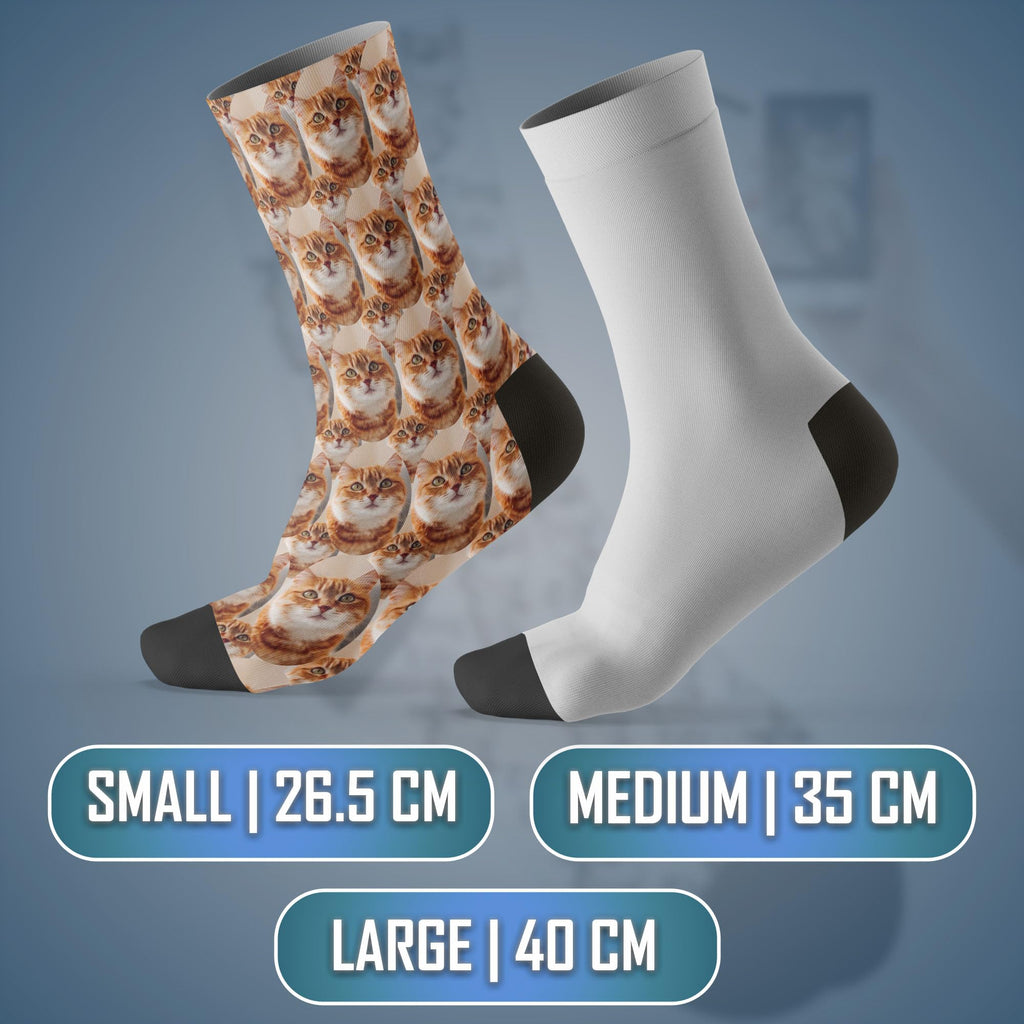 Personalised Socks  - Custom Face Socks for Men's and Women's-2