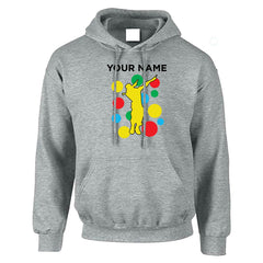 Personalised Spotty Men’s Hoody – Custom Name Dancing Dab Hoody-4