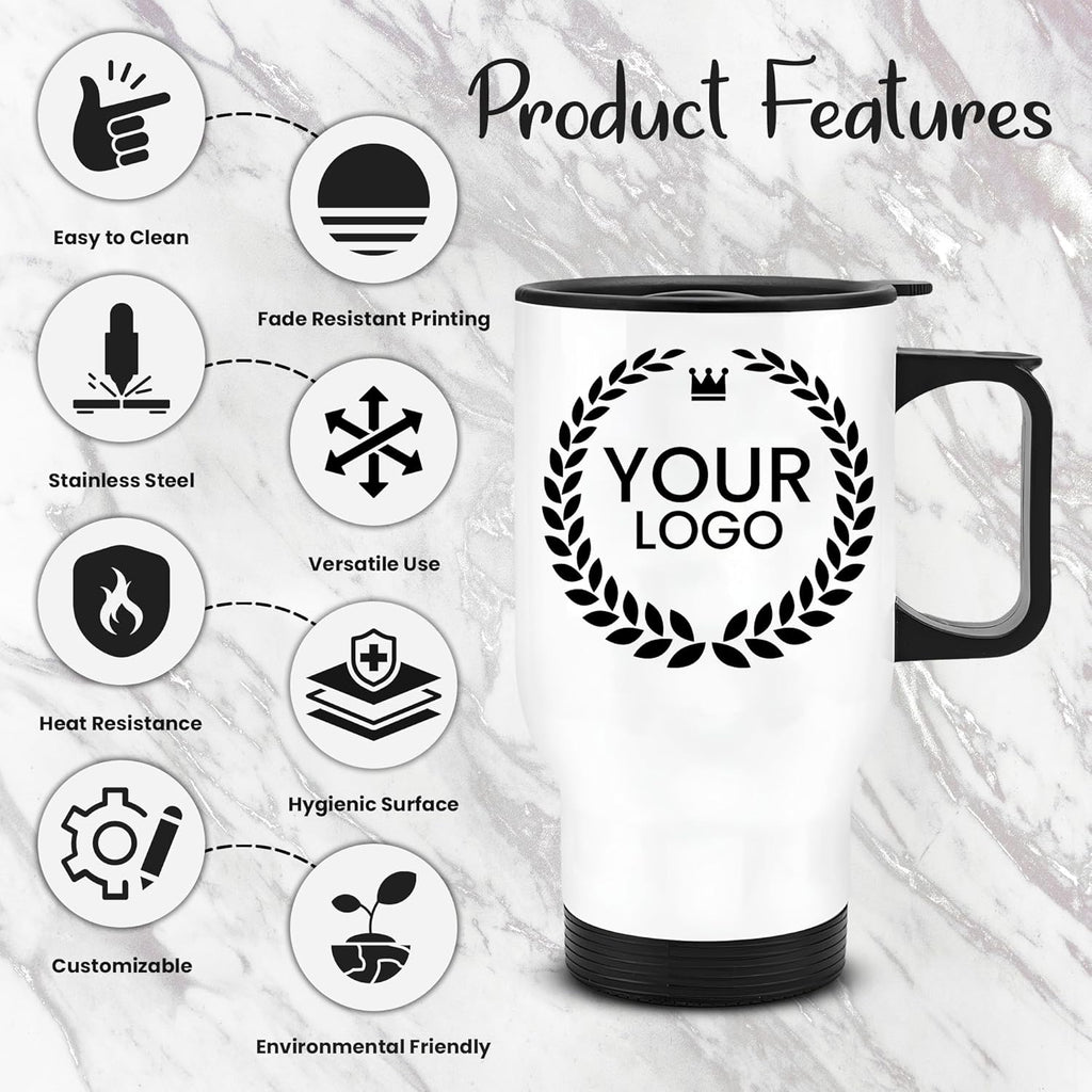 Personalised Travel Mug - product photo 2