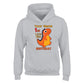 Personalised Year & Name Boys Girls Kids Hoody Dinosaur Design