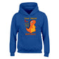 Personalised Year & Name Boys Girls Kids Hoody Dinosaur Design