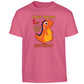 Personalised Year & Name Boys Girls Kids T-Shirt Dinosaur Design