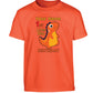 Personalised Year & Name Boys Girls Kids T-Shirt Dinosaur Design