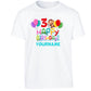 Personalised Year and Name Kids T-Shirt