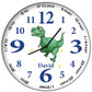 Personalised 25cm Custom Name Wall Clock