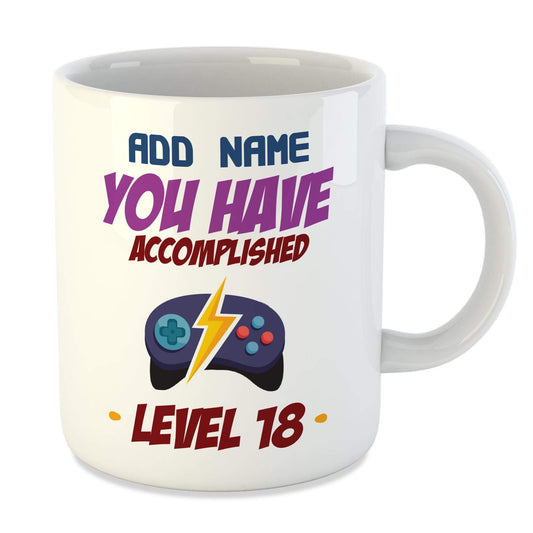 Personalised Any Name Gaming Mug
