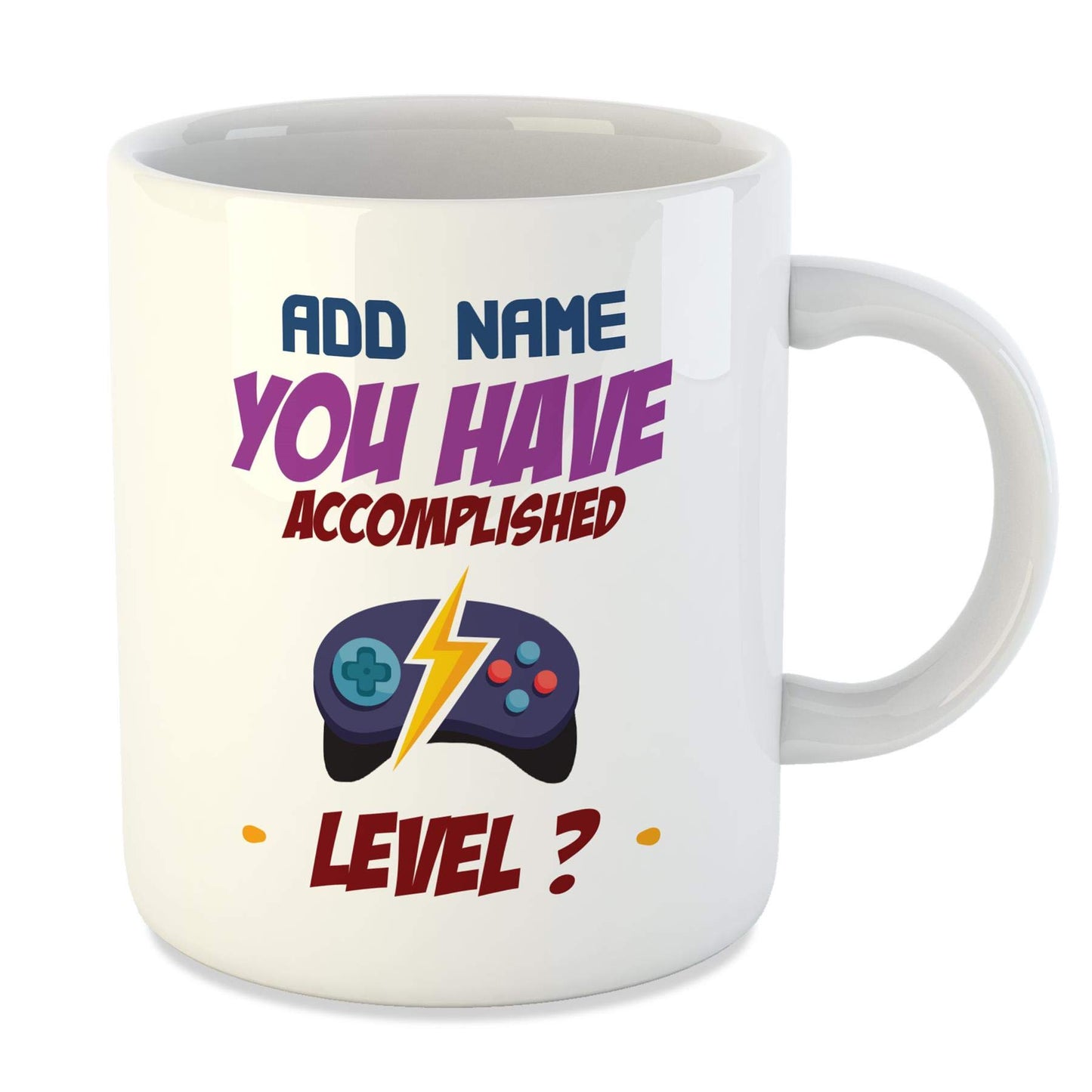 Personalised Any Name Gaming Mug