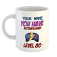 Personalised Any Name Gaming Mug