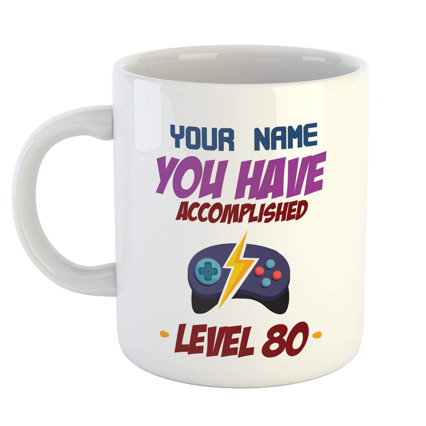 Personalised Any Name Gaming Mug