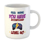 Personalised Any Name Gaming Mug