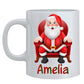 Personalised Custom Name Christmas Mug