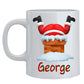 Personalised Custom Name Christmas Mug