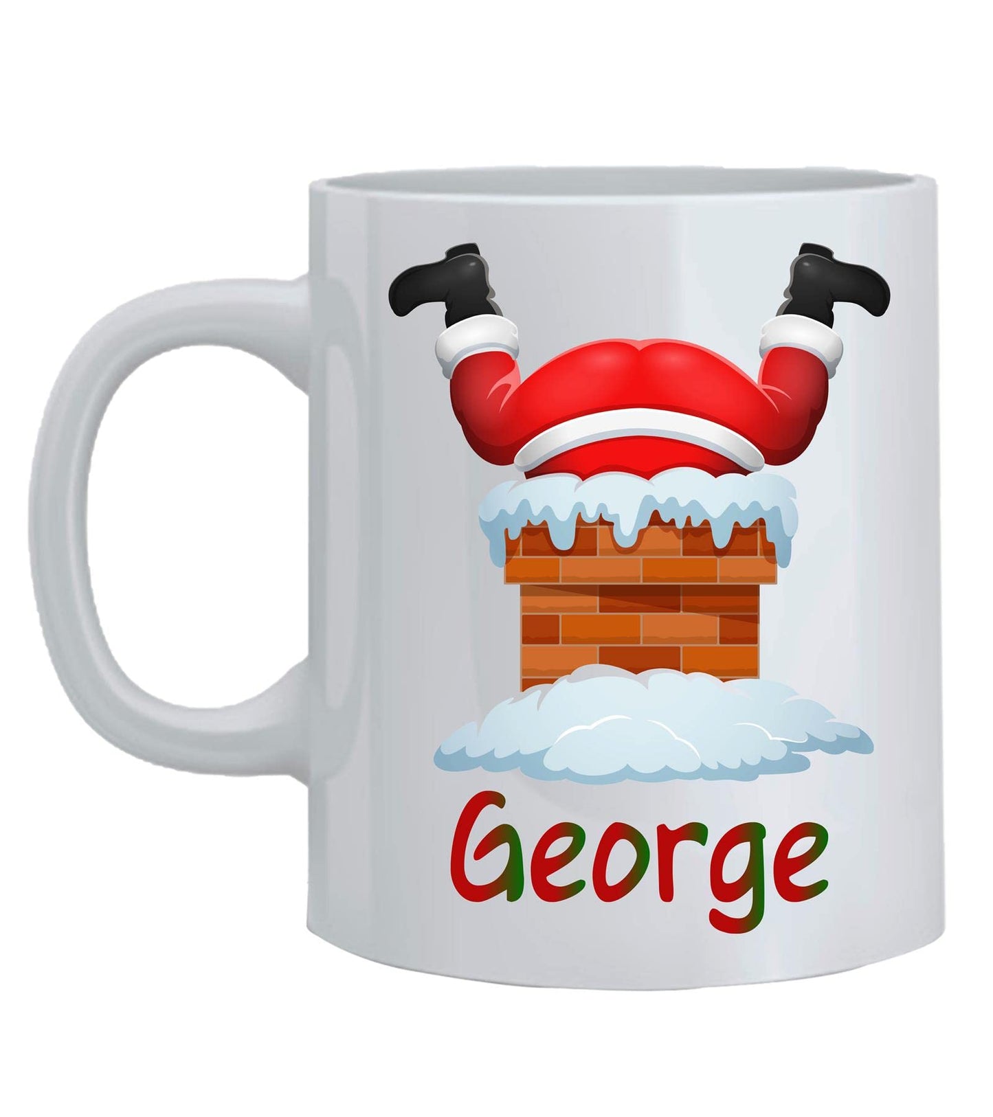 Personalised Custom Name Christmas Mug