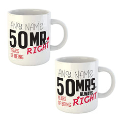 Personalised Floral Mug1