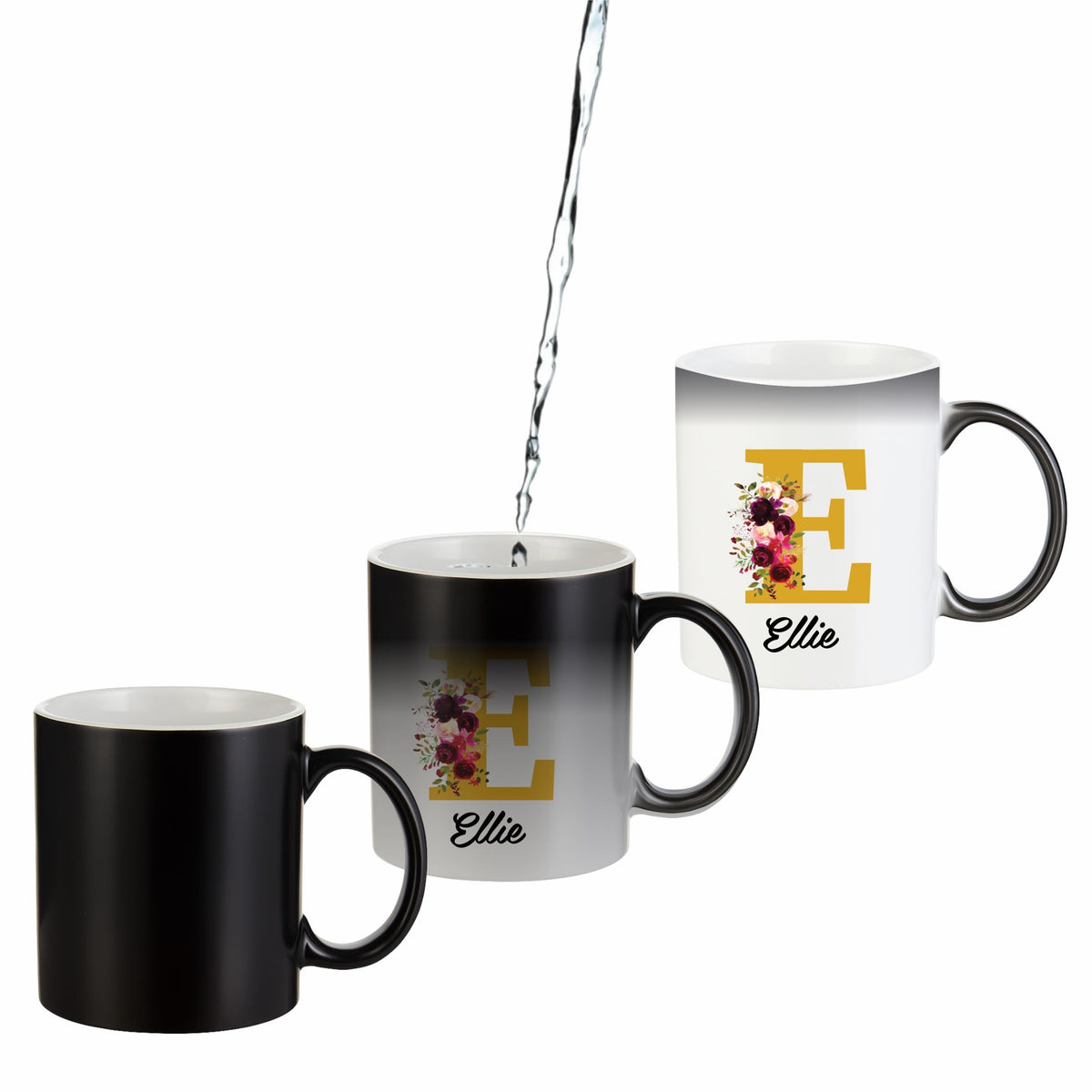 Personalised Heat Change Mug