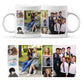 Personalised Mug with Photo, Print Your Photos with Collage, Birthday Gifts Custom Mug