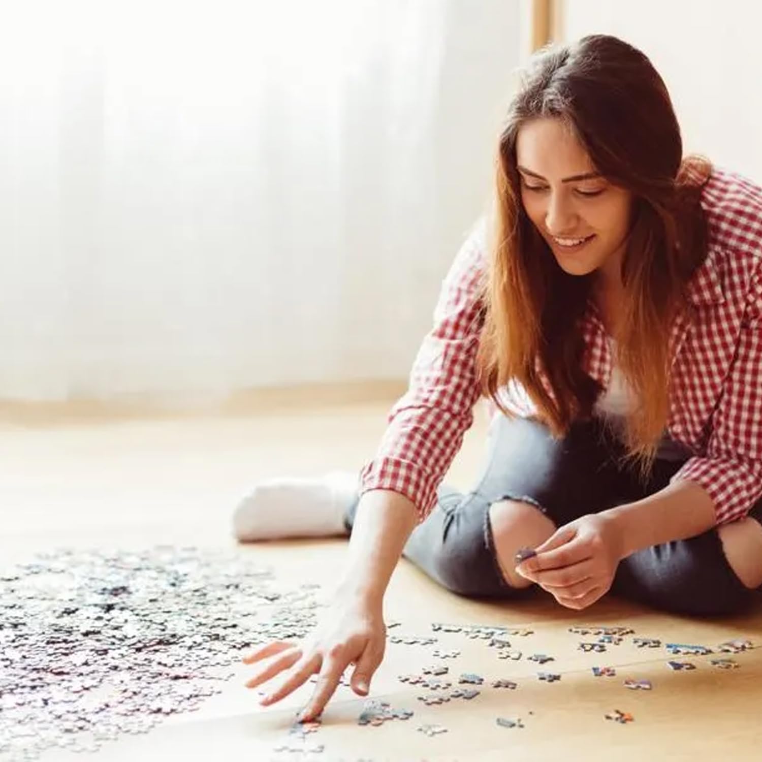 Personalized Jigsaw Puzzle 80 Pieces – Custom Jigsaw Puzzle 120 Pieces-5