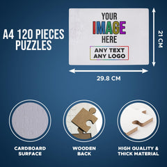 Personalized Jigsaw Puzzle 80 Pieces – Custom Jigsaw Puzzle 120 Pieces-4