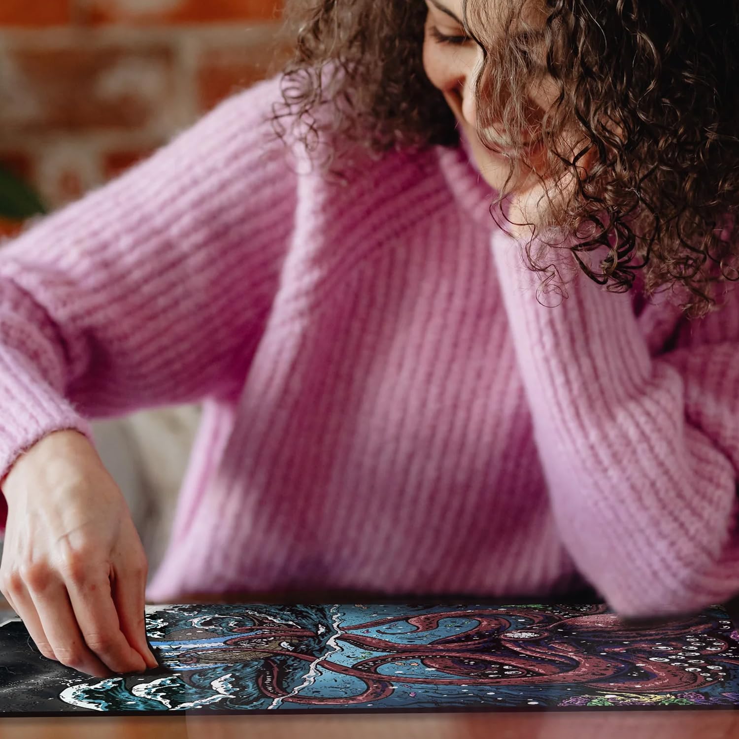 Personalized Jigsaw Puzzle 80 Pieces – Custom Jigsaw Puzzle 120 Pieces-7