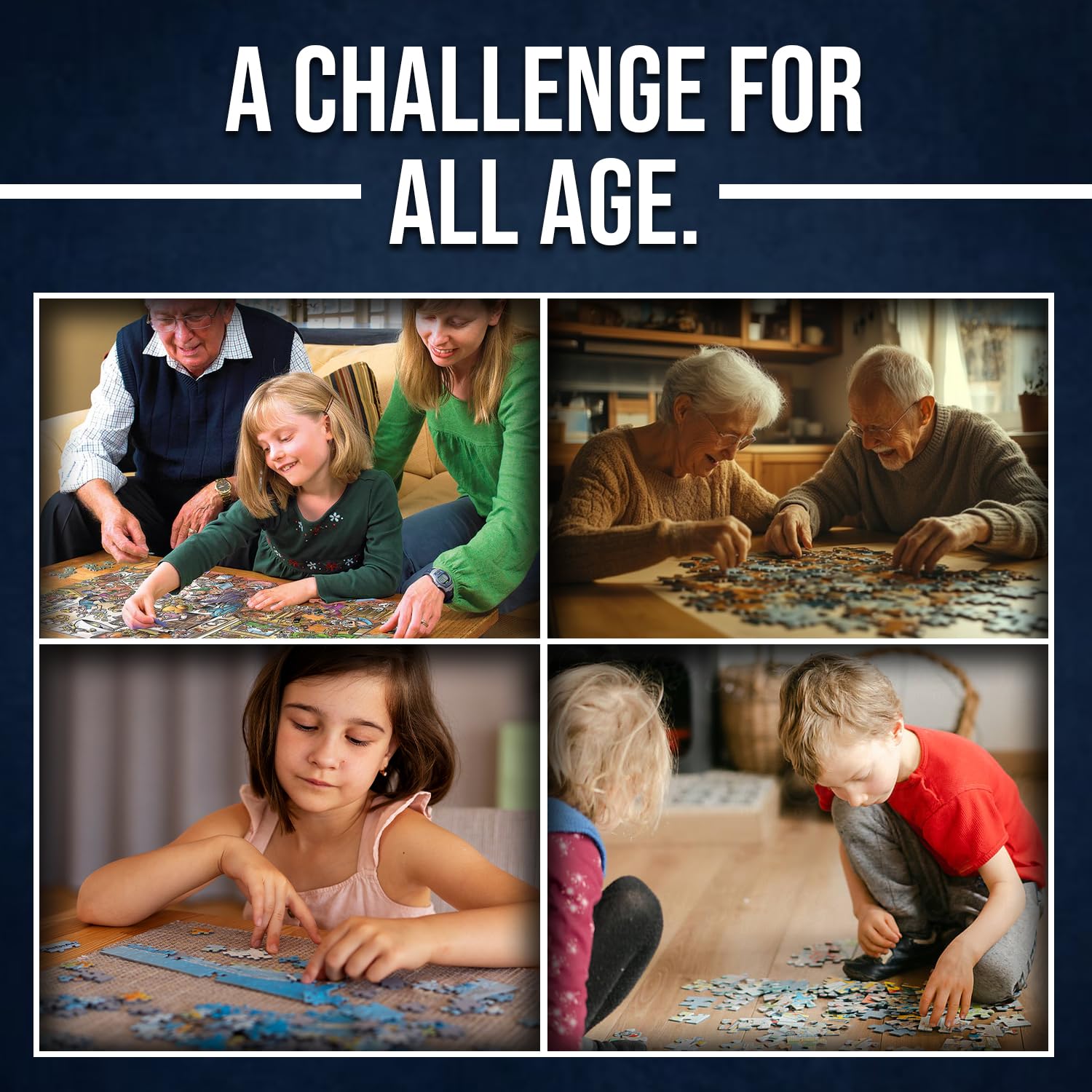 Personalized Jigsaw Puzzle 80 Pieces – Custom Jigsaw Puzzle 120 Pieces-2