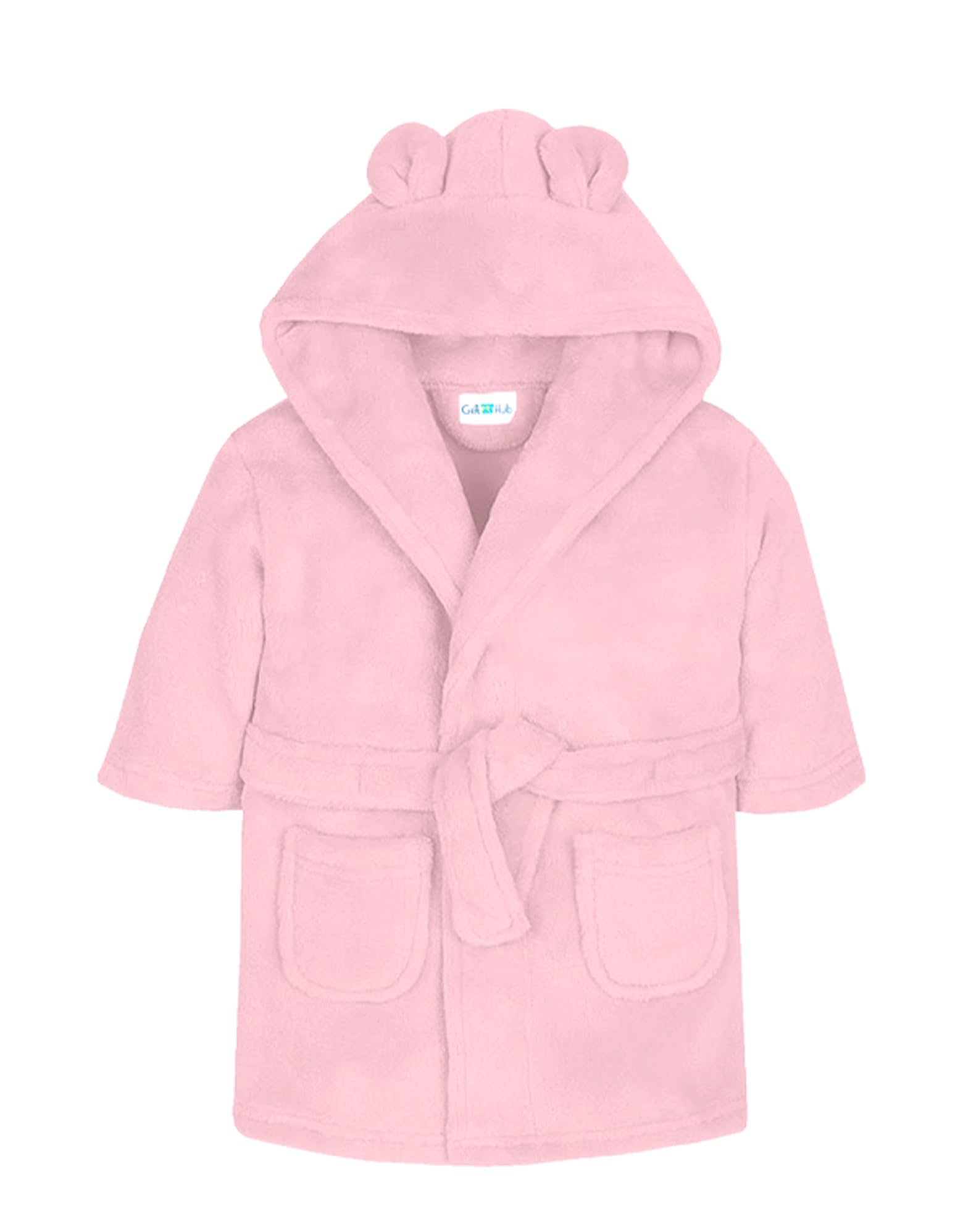 Baby Dressing Gown – Soft & Cozy Hooded Towel Dressing Gown for Babies & Toddlers