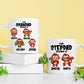 Personalised Maniacs Belongs to Mug - Belongs to Custom Name Mug-3