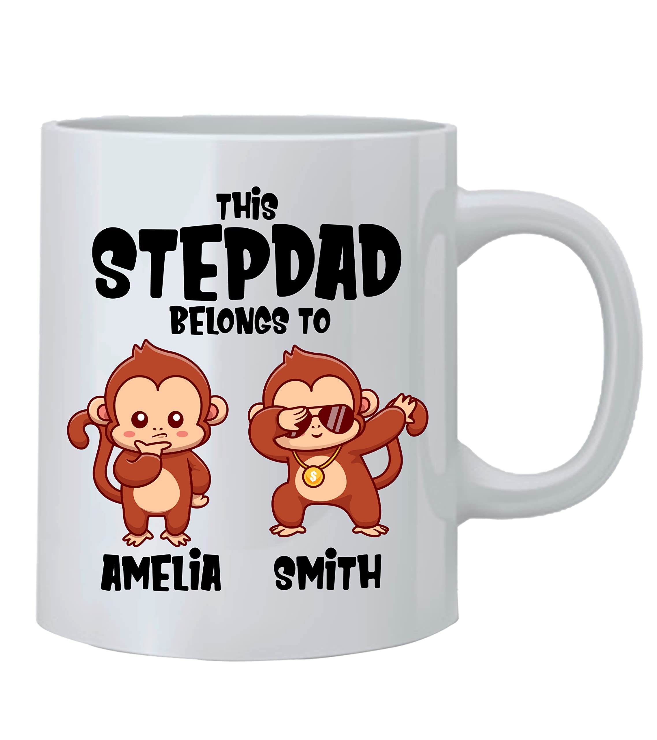 Personalised Maniacs Belongs to Mug - Belongs to Custom Name Mug-9