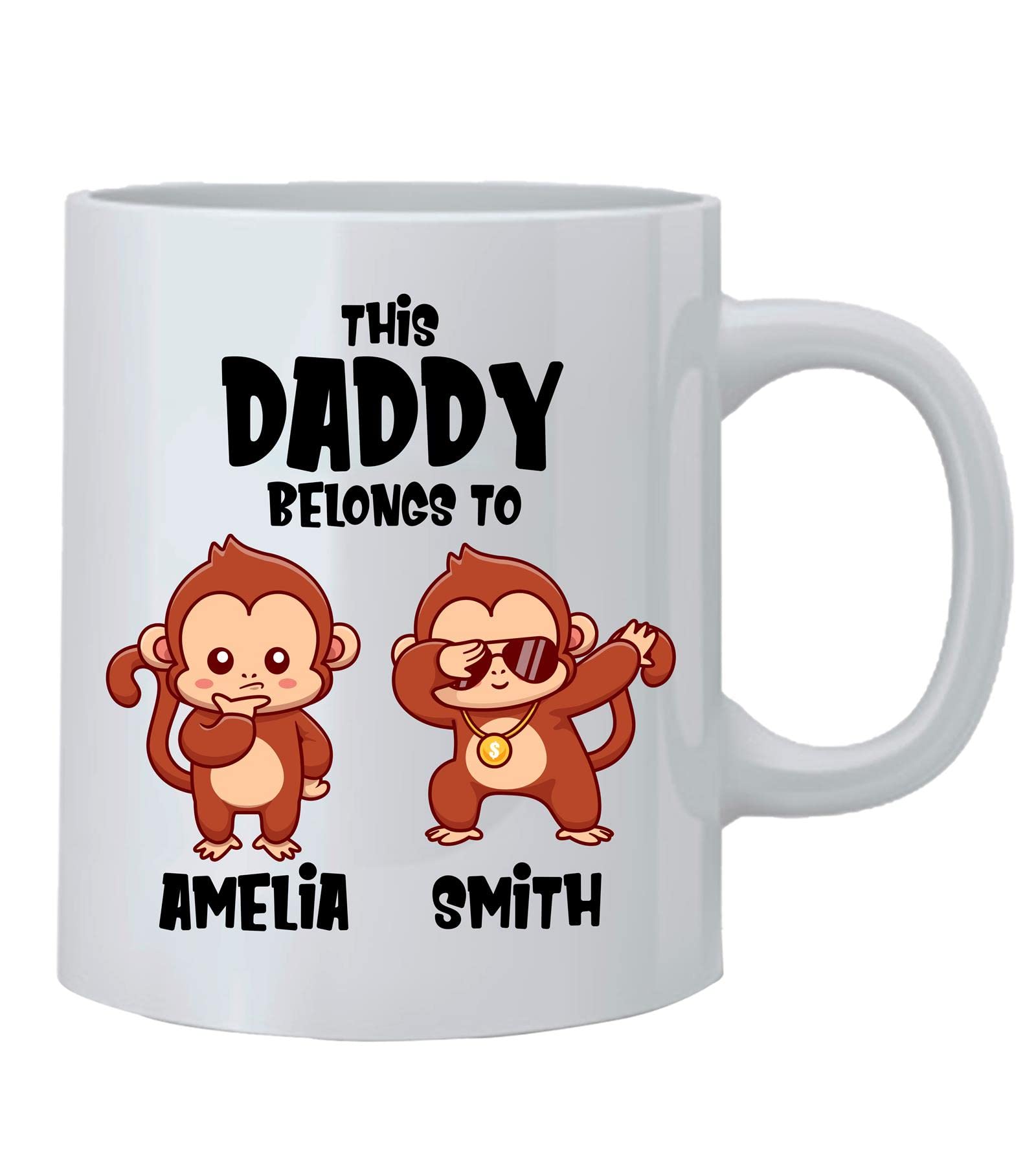 Personalised Maniacs Belongs to Mug - Belongs to Custom Name Mug-8