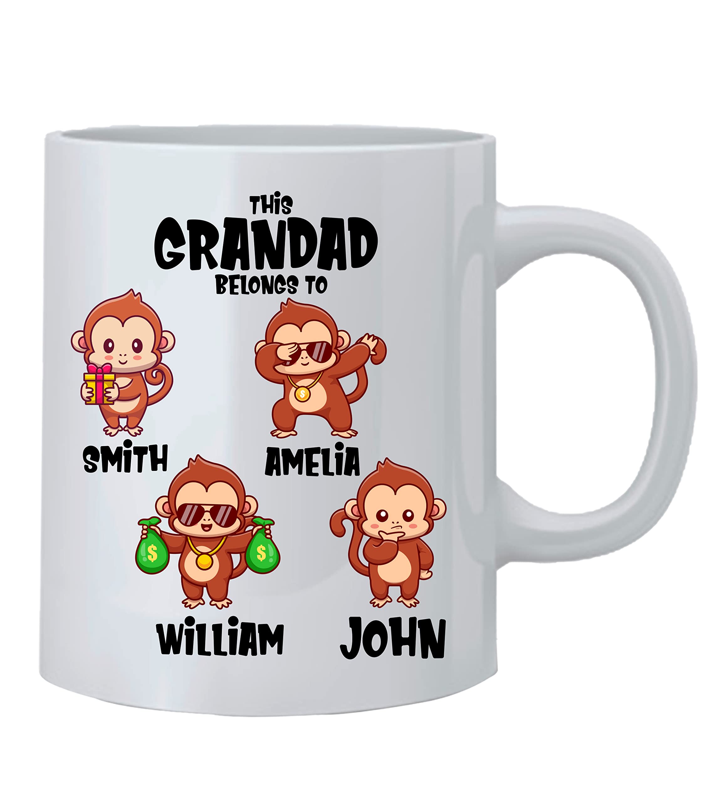 Personalised Maniacs Belongs to Mug - Belongs to Custom Name Mug-10