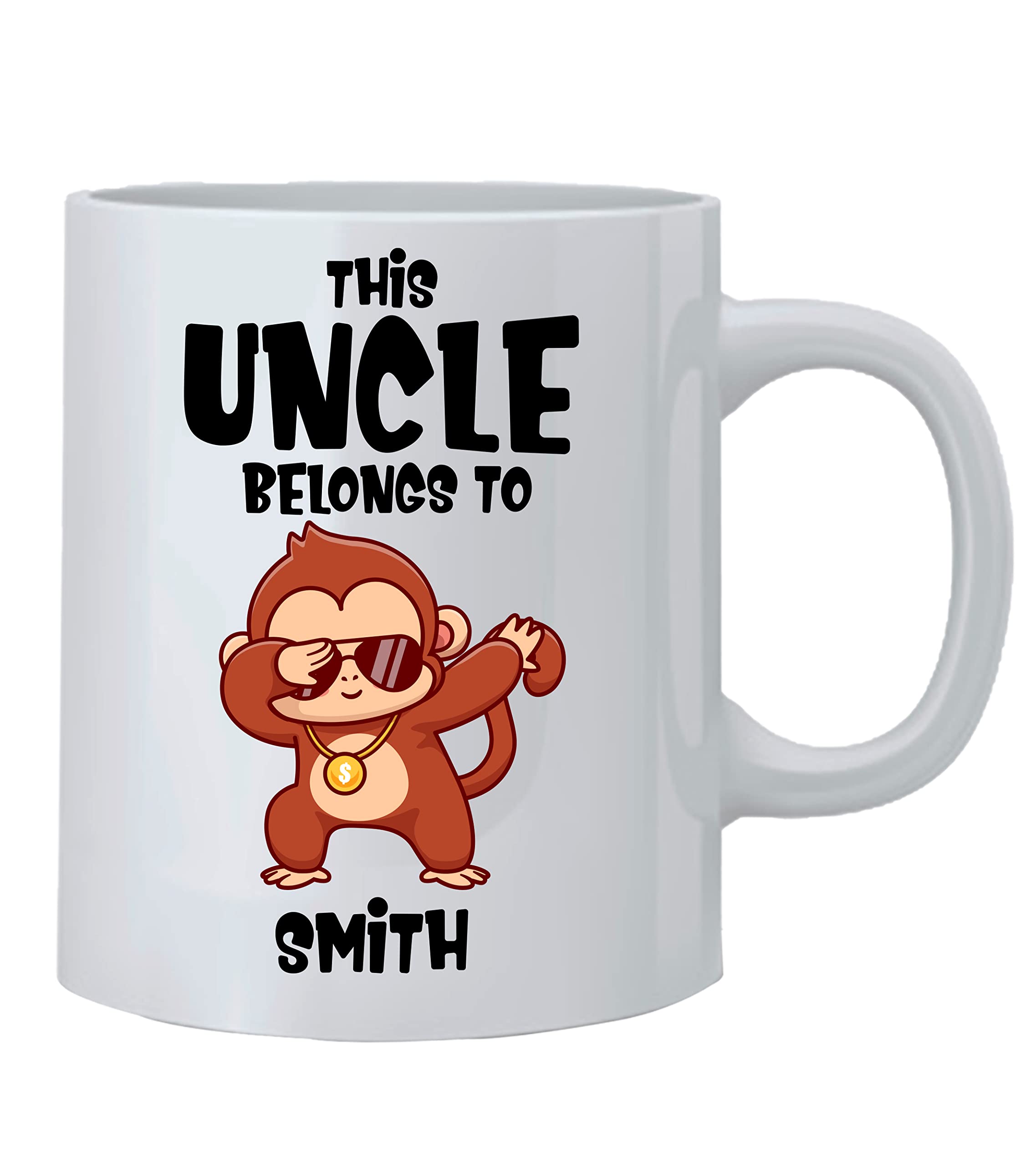 Personalised Maniacs Belongs to Mug - Belongs to Custom Name Mug-12