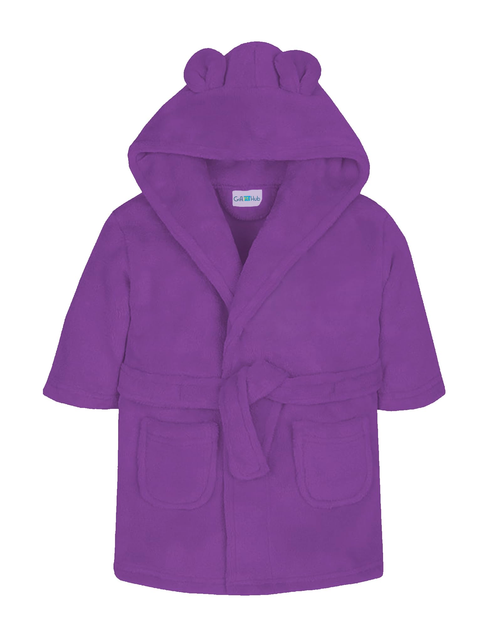 Baby Dressing Gown – Soft & Cozy Hooded Towel Dressing Gown for Babies & Toddlers