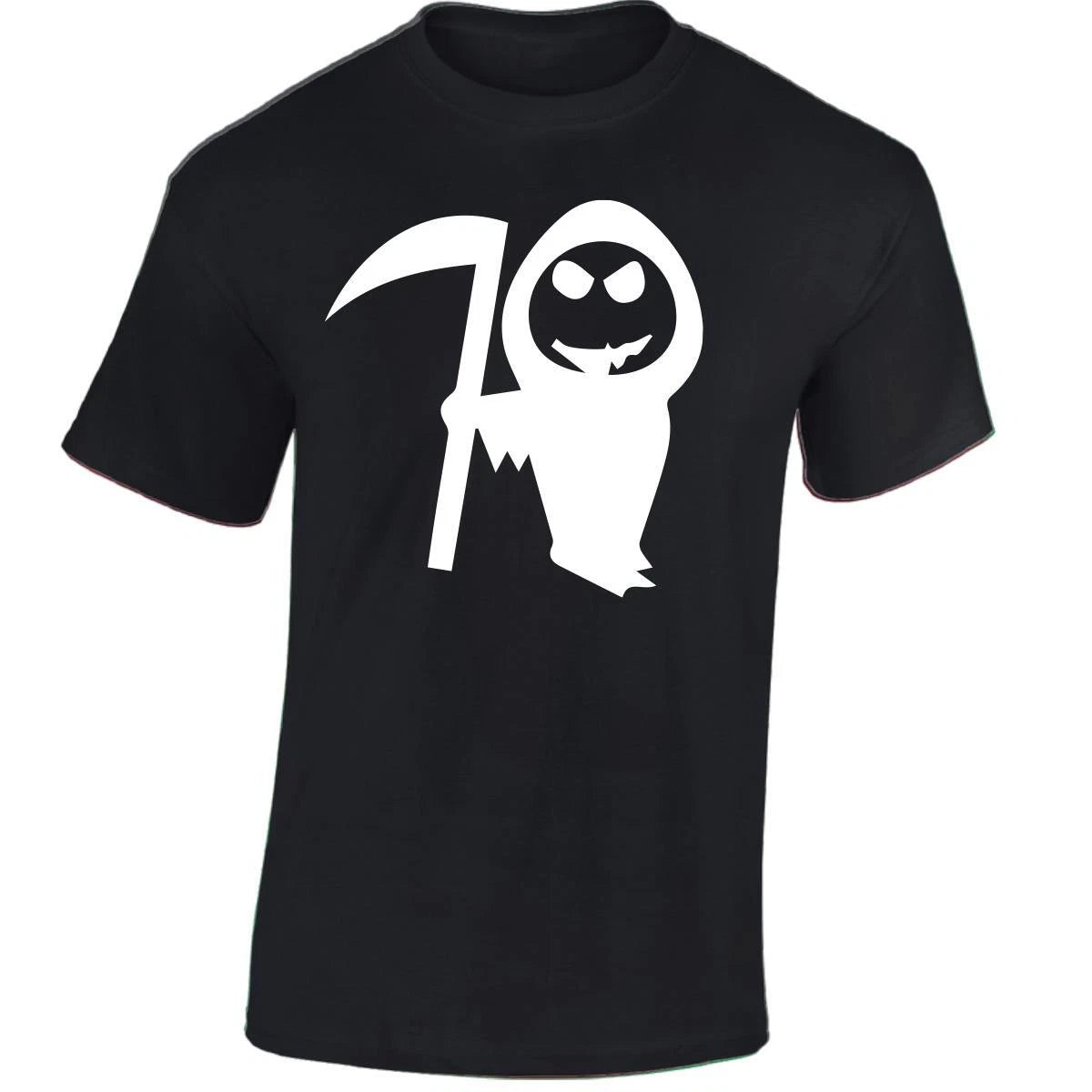 Halloween T Shirts Spooky Scary Costume | Mens and Womens Black Printed Top