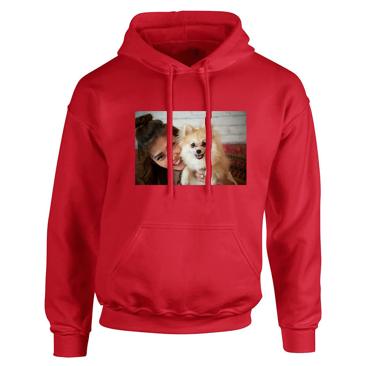 Personalised Custom Hoodie Any Text Any Photo