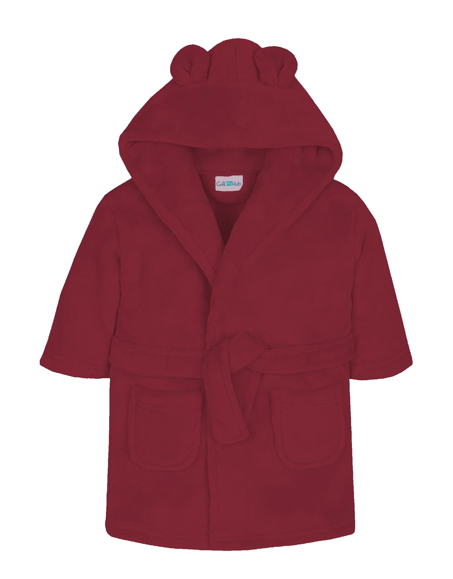 Baby Dressing Gown – Soft & Cozy Hooded Towel Dressing Gown for Babies & Toddlers