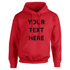 Personalised Any Text / Logo Hoodie For Men’s and Women’s