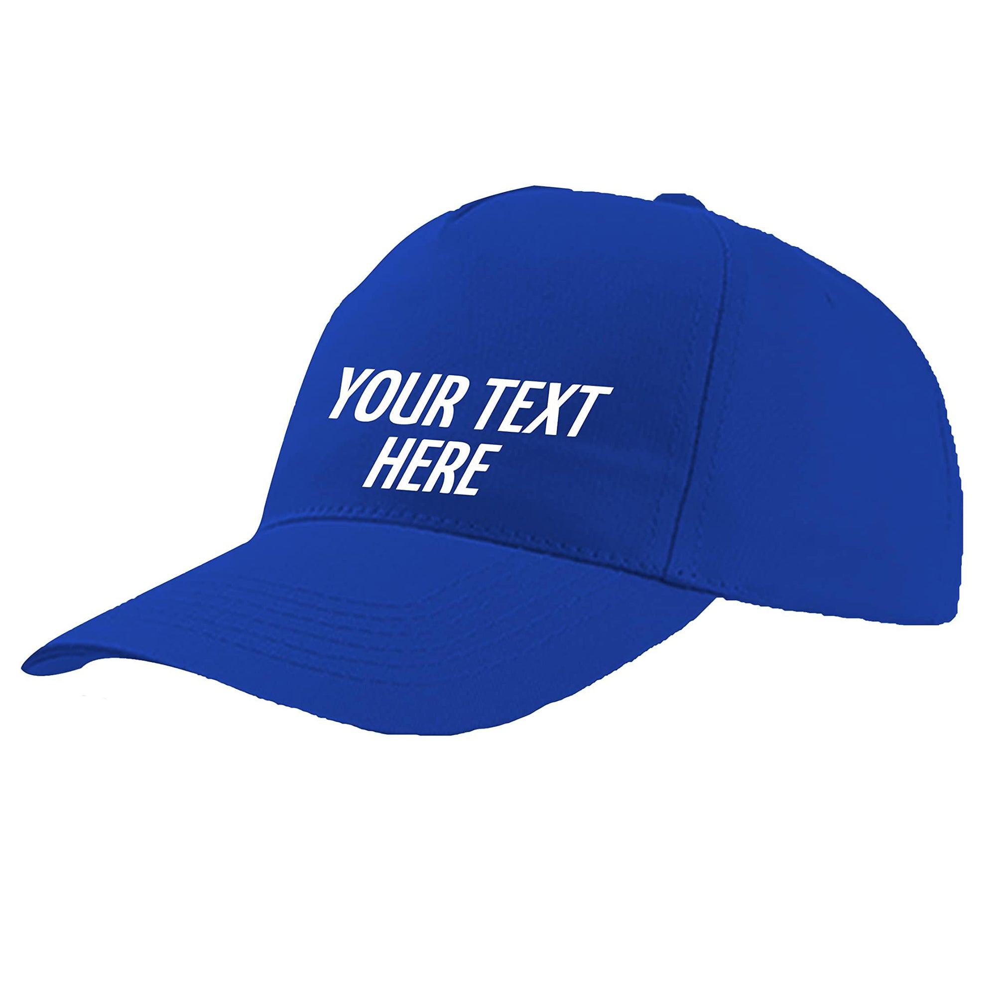 Personalised Cap Custom Men's 5 Panel Baseball Cap