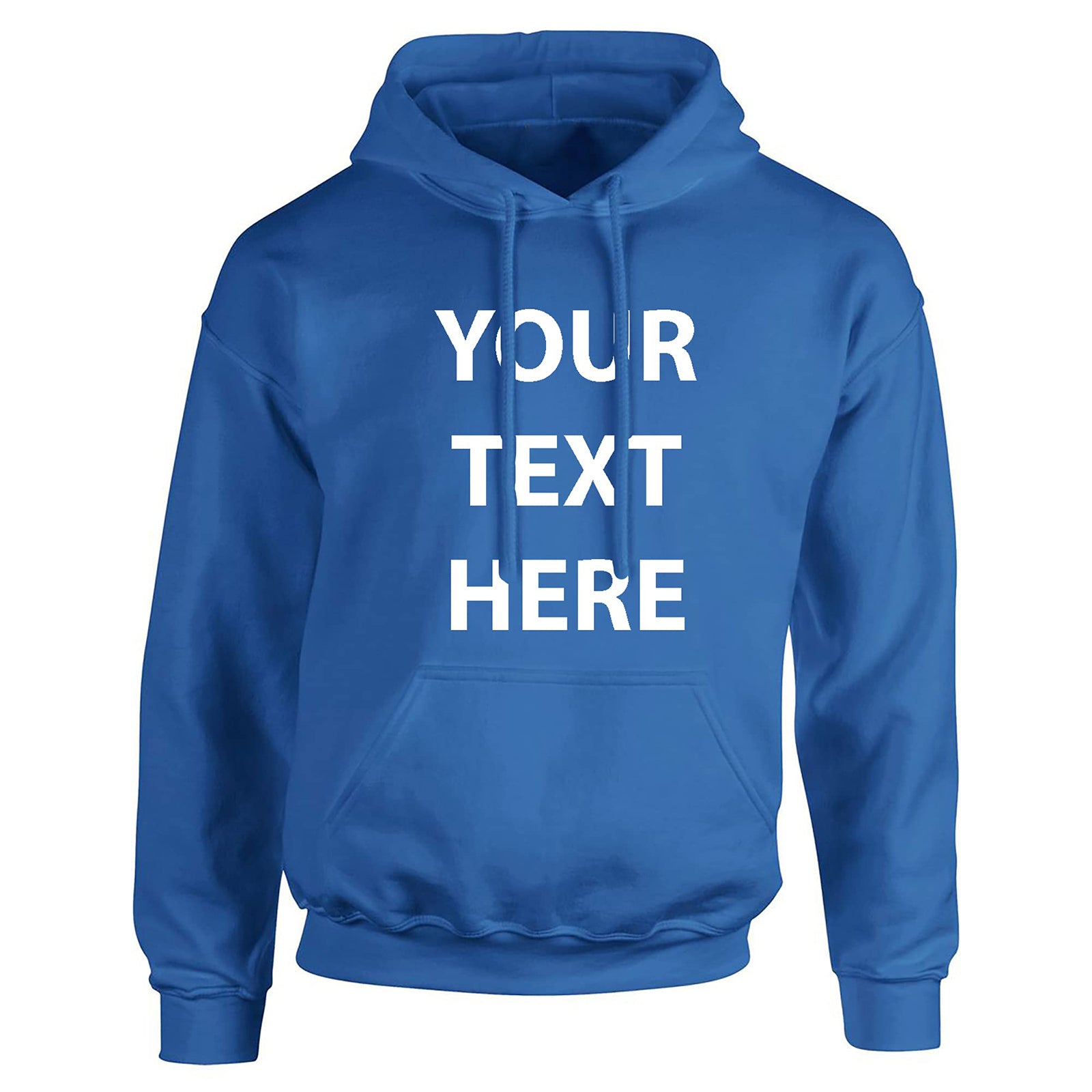 Personalised Any Text / Logo Hoodie For Men’s and Women’s