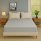 Fitted Bed Sheets | Deep Fit for Mattress Protection | Microfibre, Soft, and Durable Bed Sheets